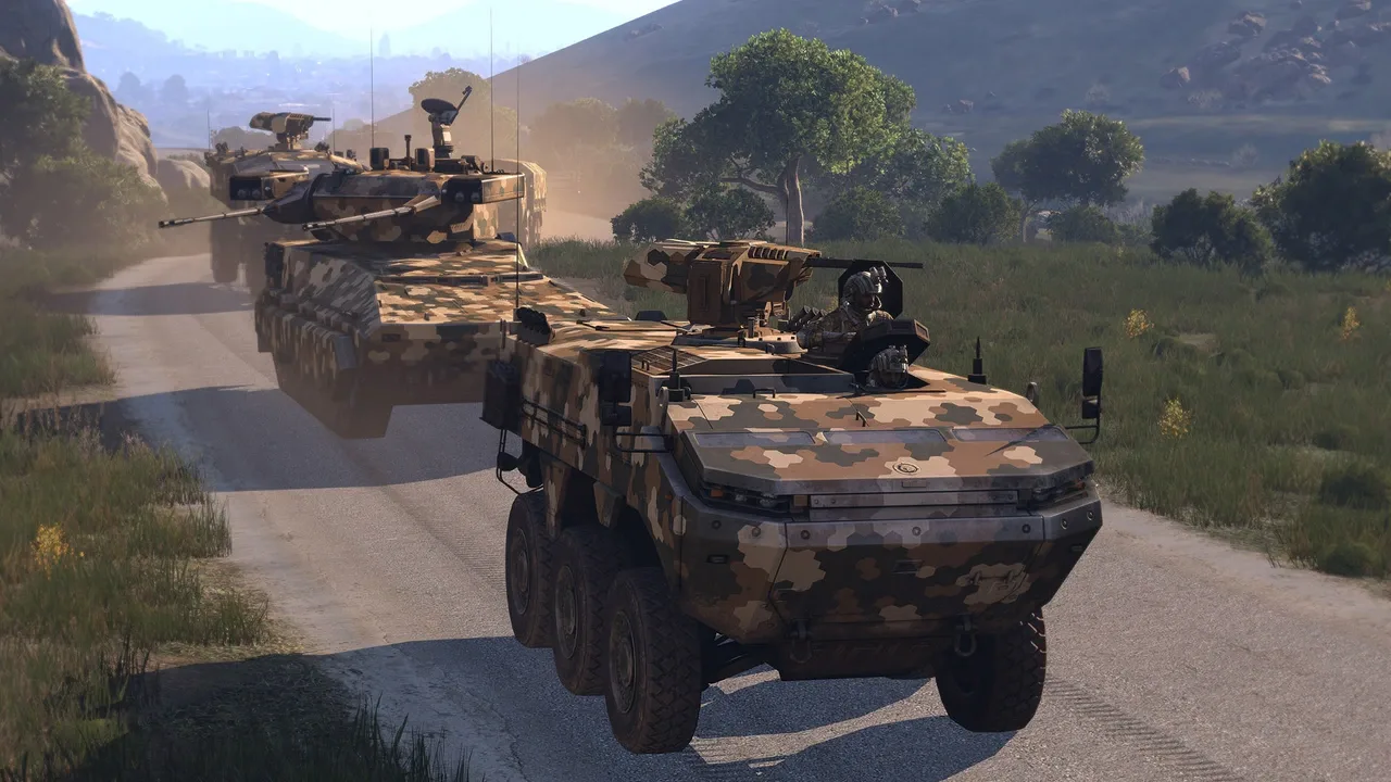 ARMA III Advanced Server