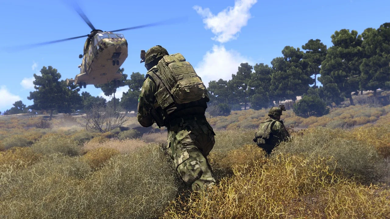ARMA III MEdium Server