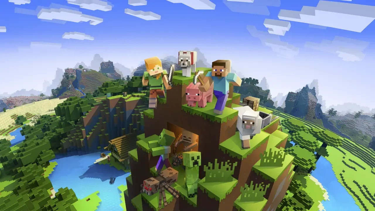 Minecraft (Java) - Working
