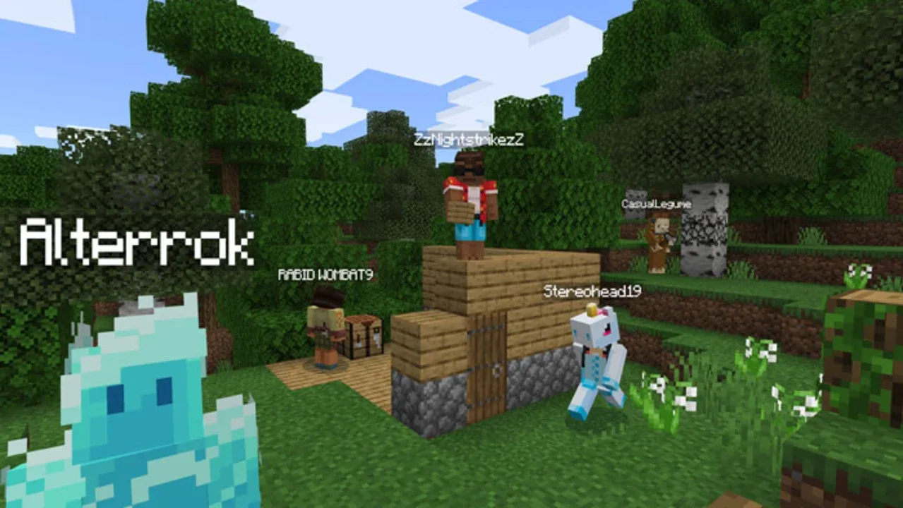 Minecraft Bedrock Advanced Server