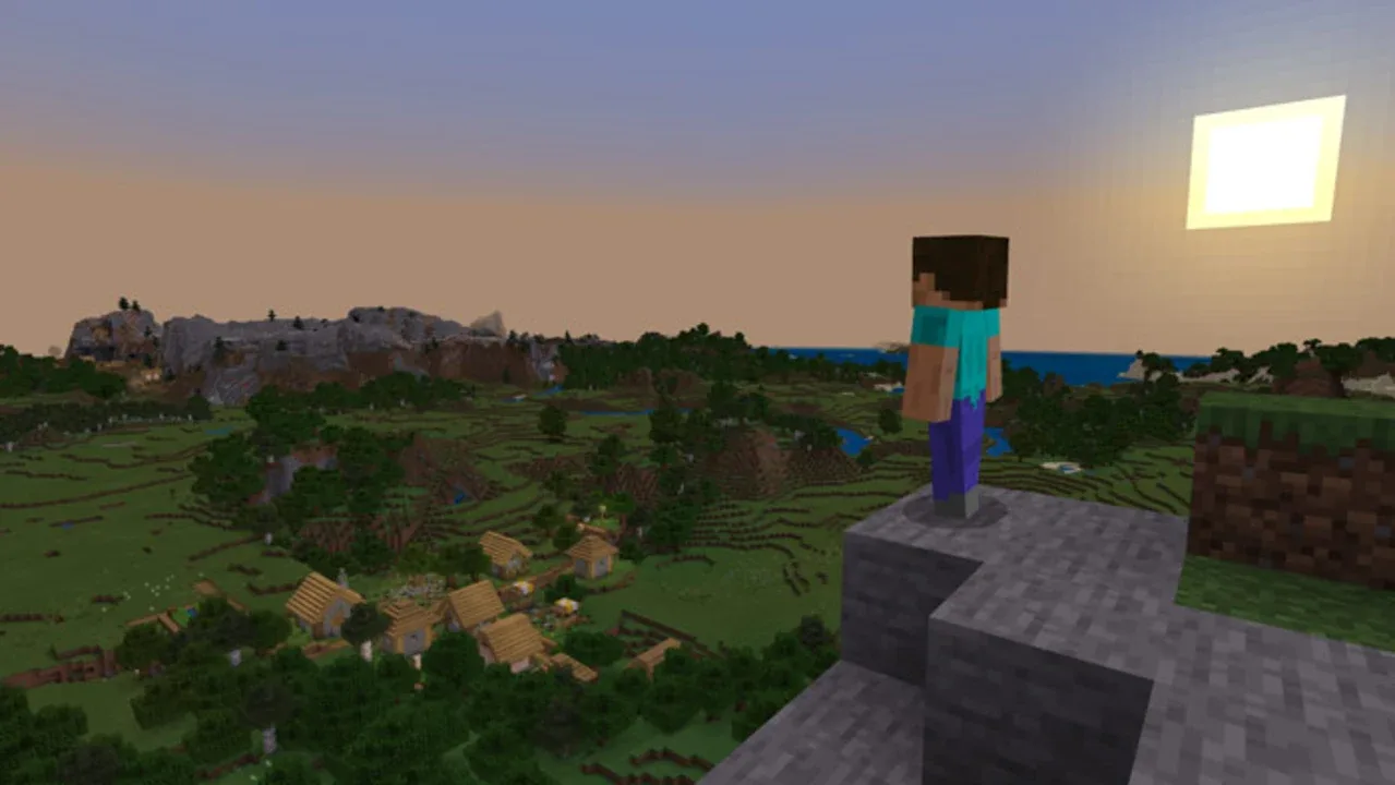 Minecraft Big Server
