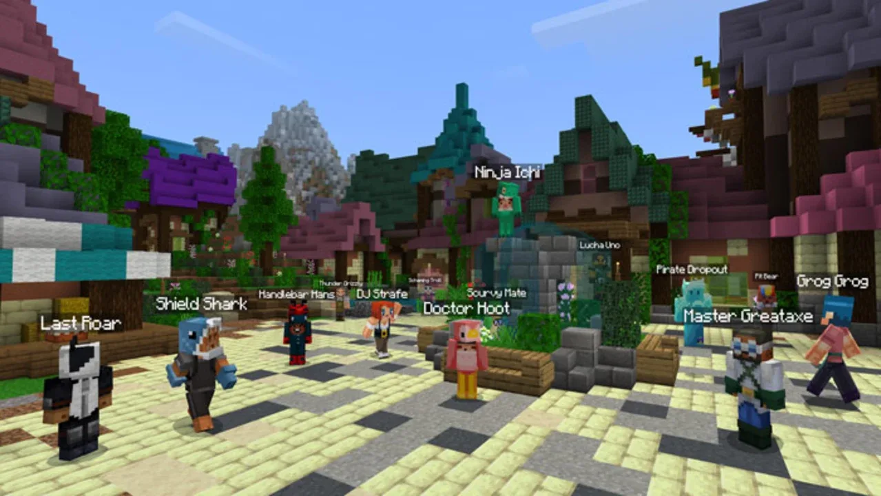 Minecraft Advanced Server